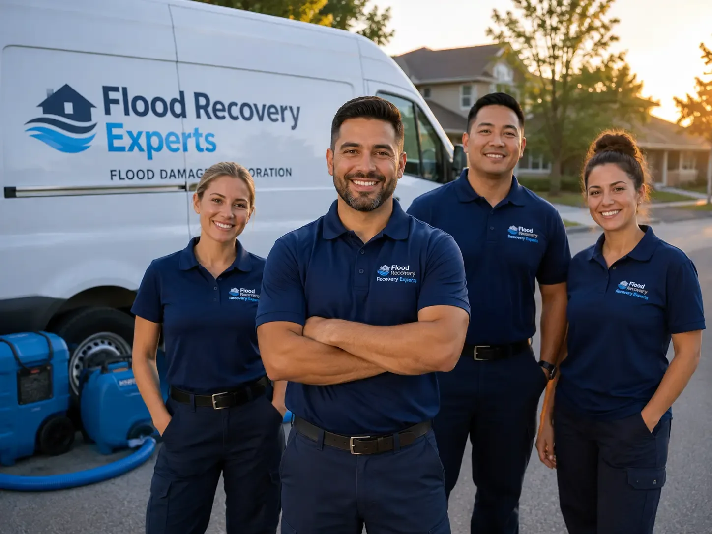 Flood Damage Cleanup company in Macksburg, IA
